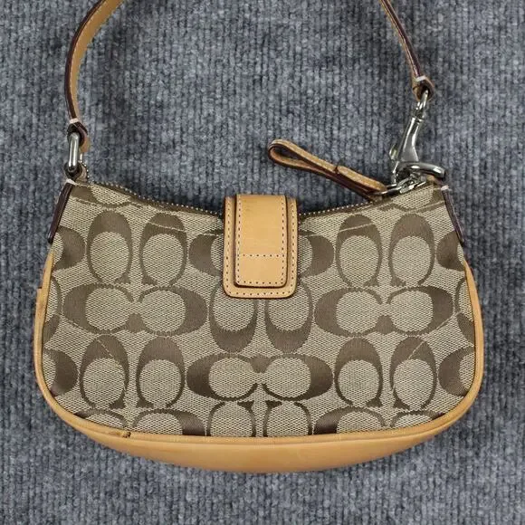 Coach Shoulder Bag Small Mini Vintage 6362 Hampton Y2K Demi Purse Signature